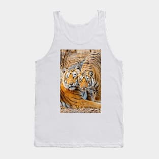 Mother tigress and Cub Tank Top